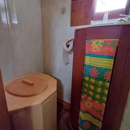 Roulotte Mon Reve En Normandie Κάμπινγκ *