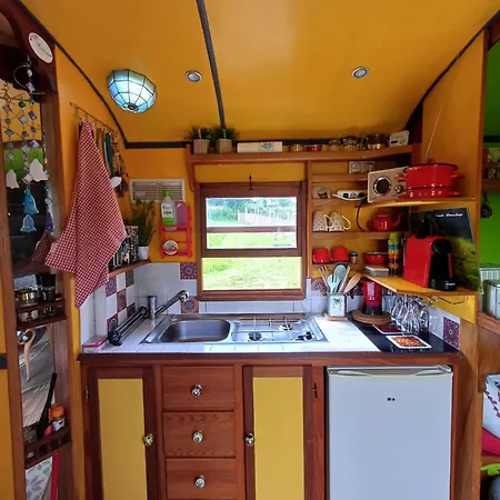 Κάμπινγκ Roulotte Mon Reve En Normandie