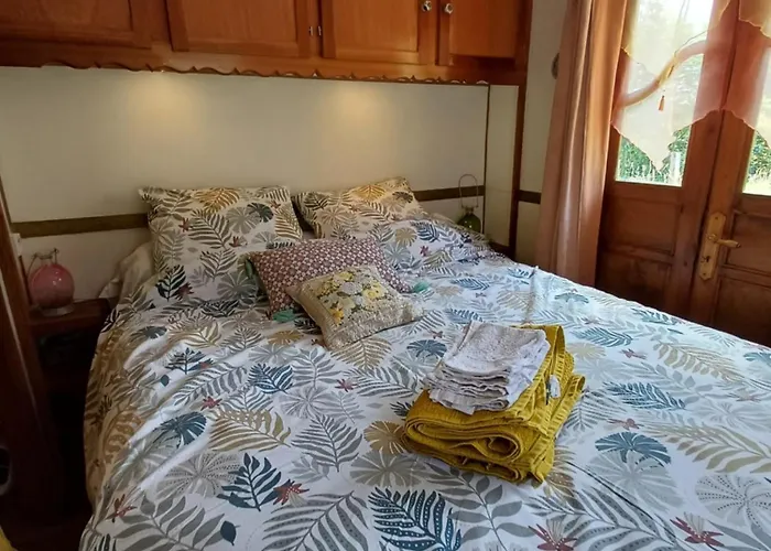 Roulotte Mon Rêve En Normandie * Le Mesnil-Garnier